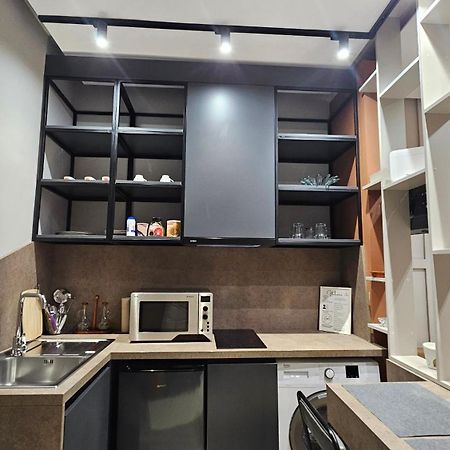 Tam Center Studio Apartment Next To Blloku No2 Tiran Dış mekan fotoğraf