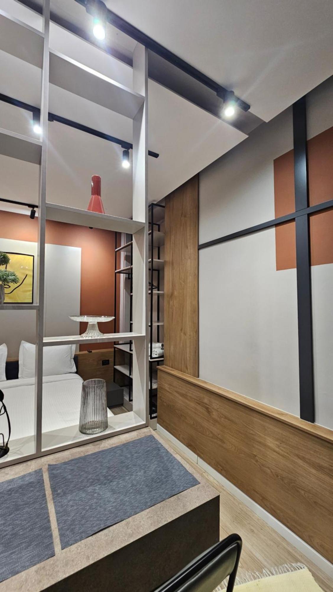 Tam Serviced Studio Apartments Next To Blloku Tiran Dış mekan fotoğraf