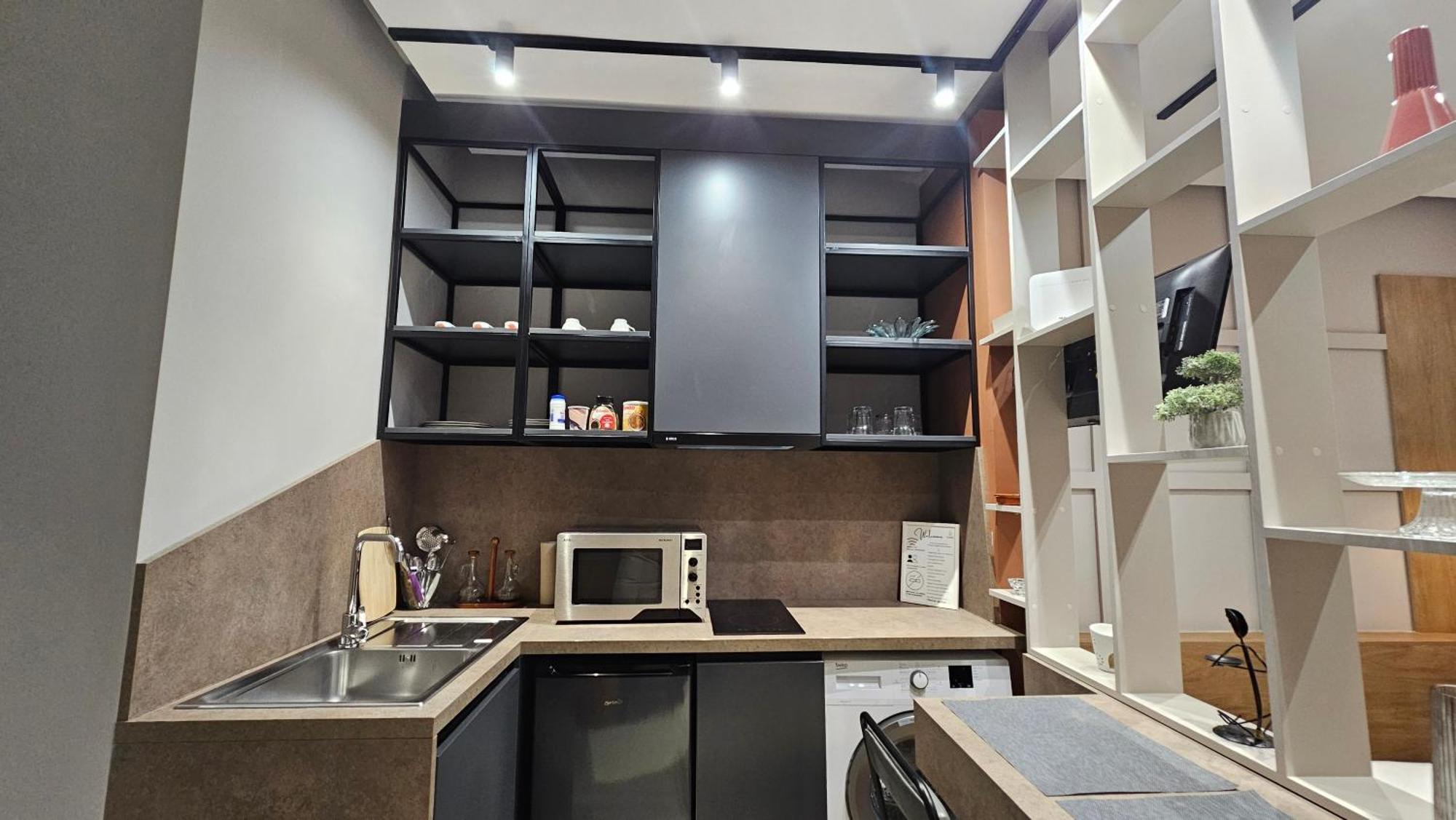 Tam Serviced Studio Apartments Next To Blloku Tiran Dış mekan fotoğraf
