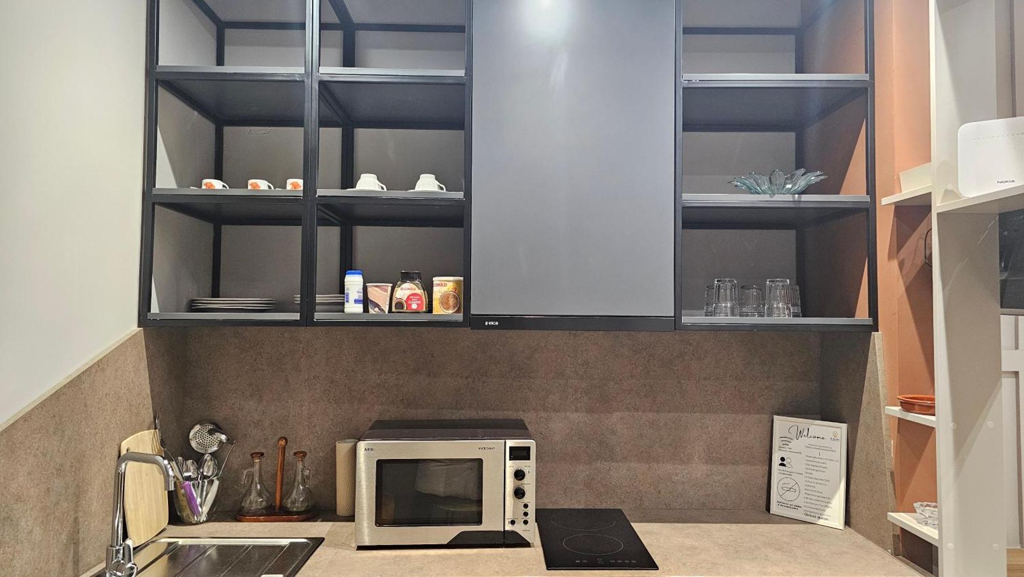Tam Serviced Studio Apartments Next To Blloku Tiran Dış mekan fotoğraf