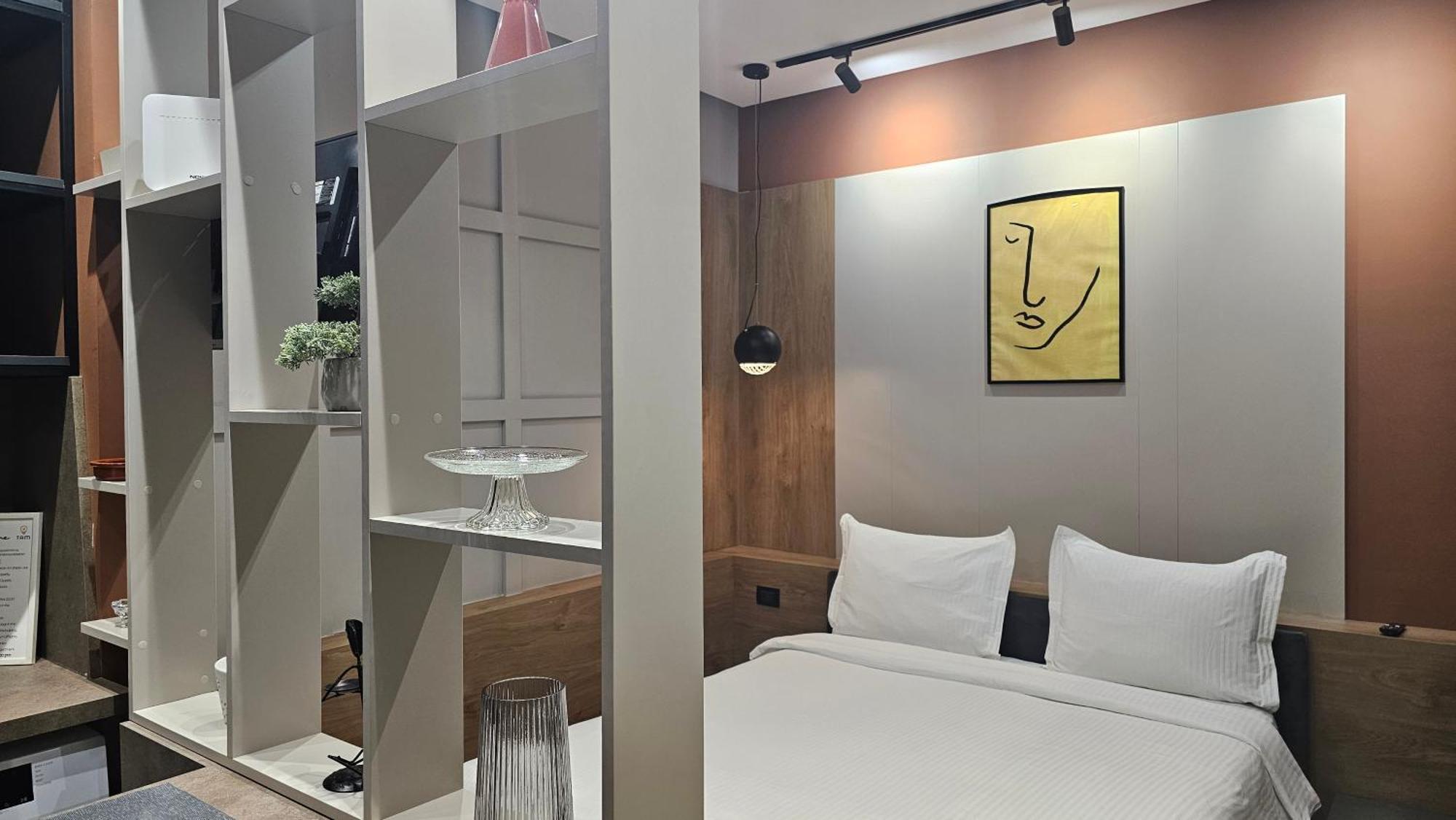 Tam Center Studio Apartment Next To Blloku No2 Tiran Dış mekan fotoğraf