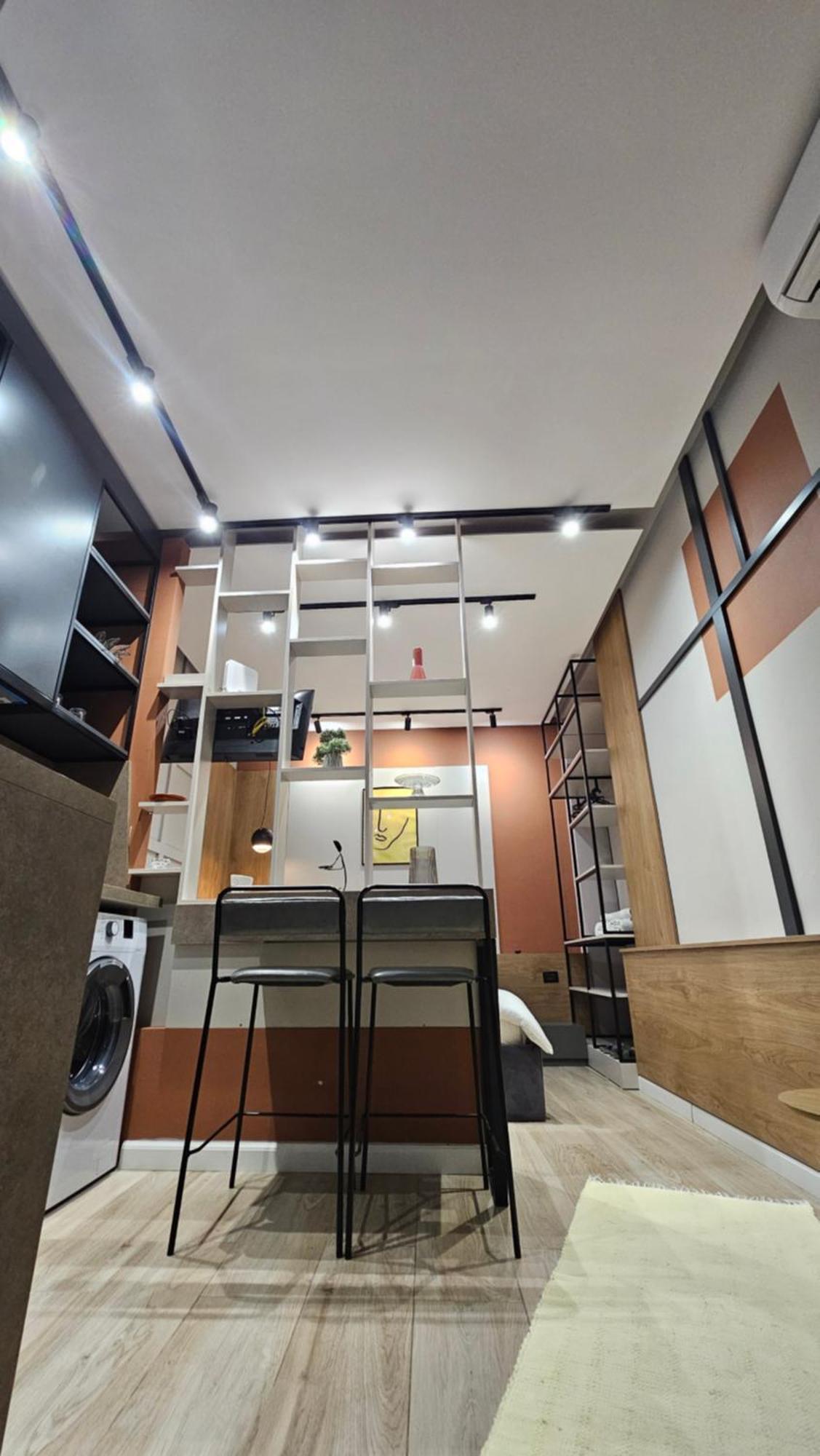 Tam Serviced Studio Apartments Next To Blloku Tiran Dış mekan fotoğraf