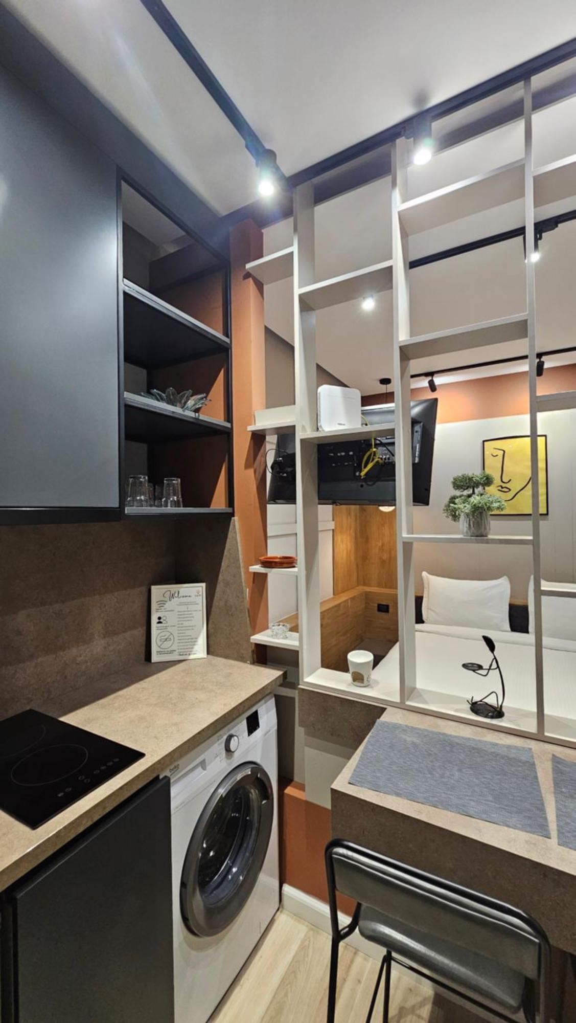 Tam Center Studio Apartment Next To Blloku No2 Tiran Dış mekan fotoğraf