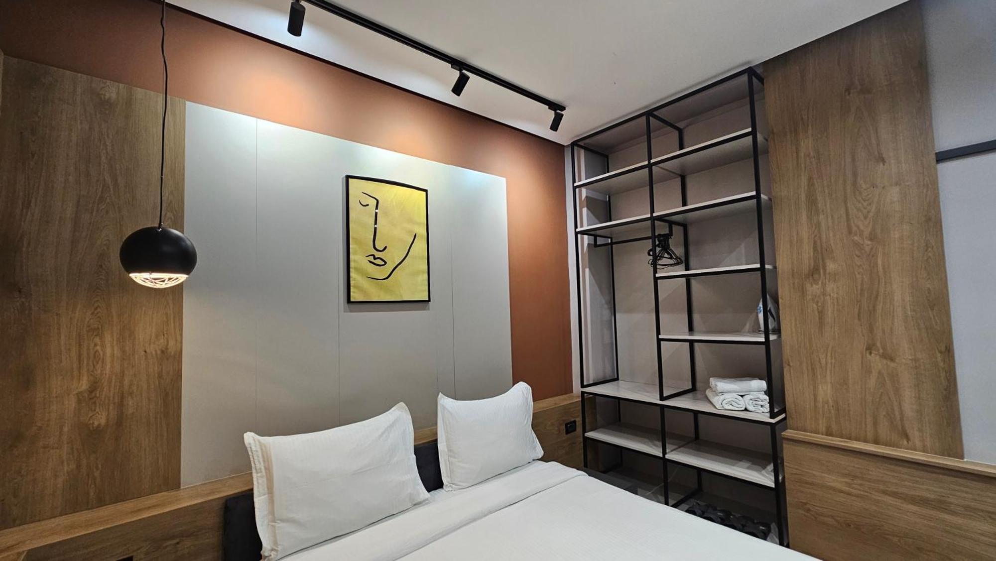 Tam Serviced Studio Apartments Next To Blloku Tiran Dış mekan fotoğraf