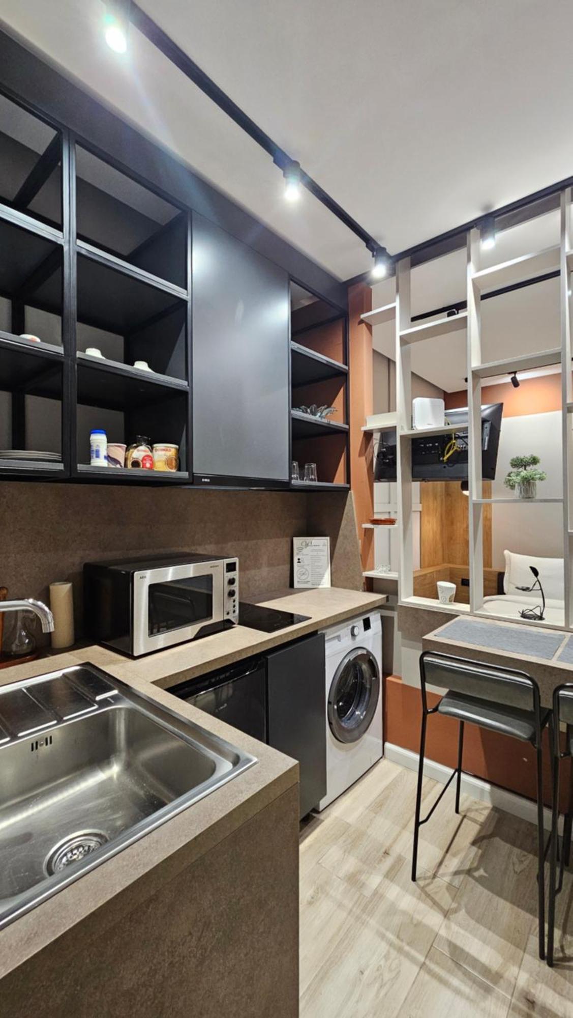 Tam Serviced Studio Apartments Next To Blloku Tiran Dış mekan fotoğraf