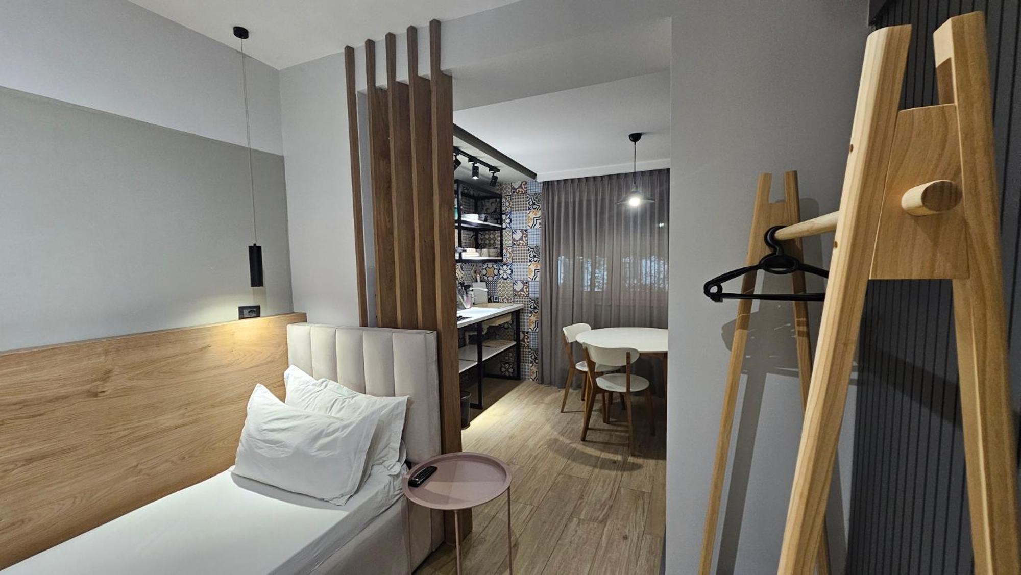 Tam Serviced Studio Apartments Next To Blloku Tiran Dış mekan fotoğraf