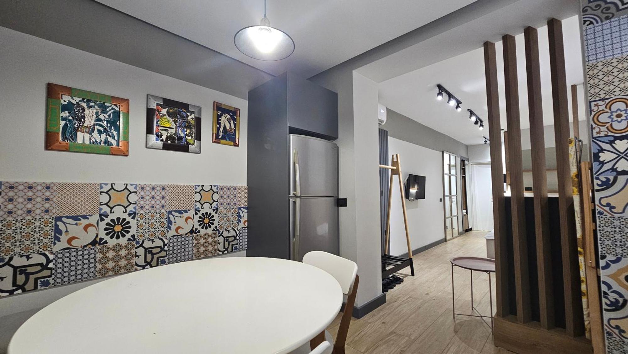 Tam Center Studio Apartment Next To Blloku No2 Tiran Dış mekan fotoğraf