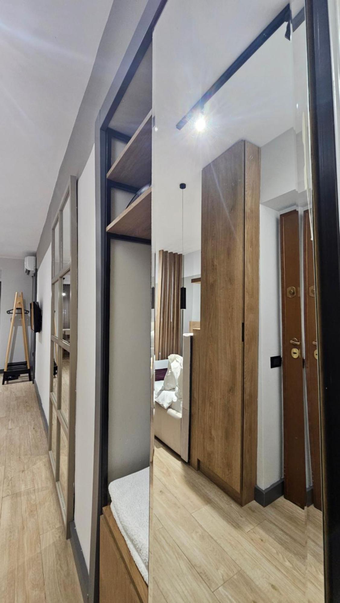 Tam Serviced Studio Apartments Next To Blloku Tiran Dış mekan fotoğraf