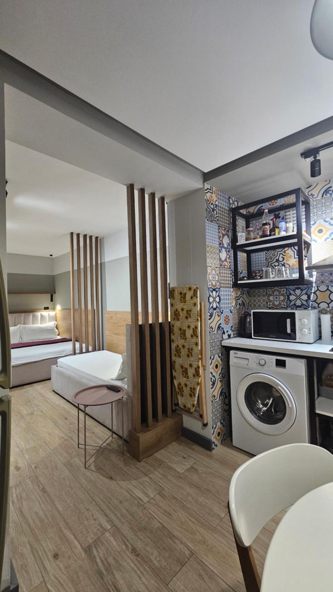 Tam Serviced Studio Apartments Next To Blloku Tiran Dış mekan fotoğraf